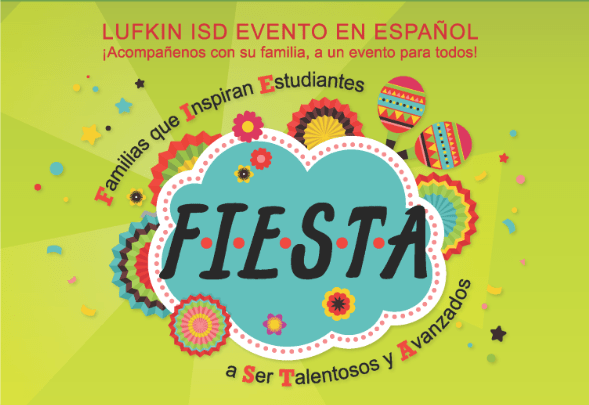 Lufkin ISD Evento en Español