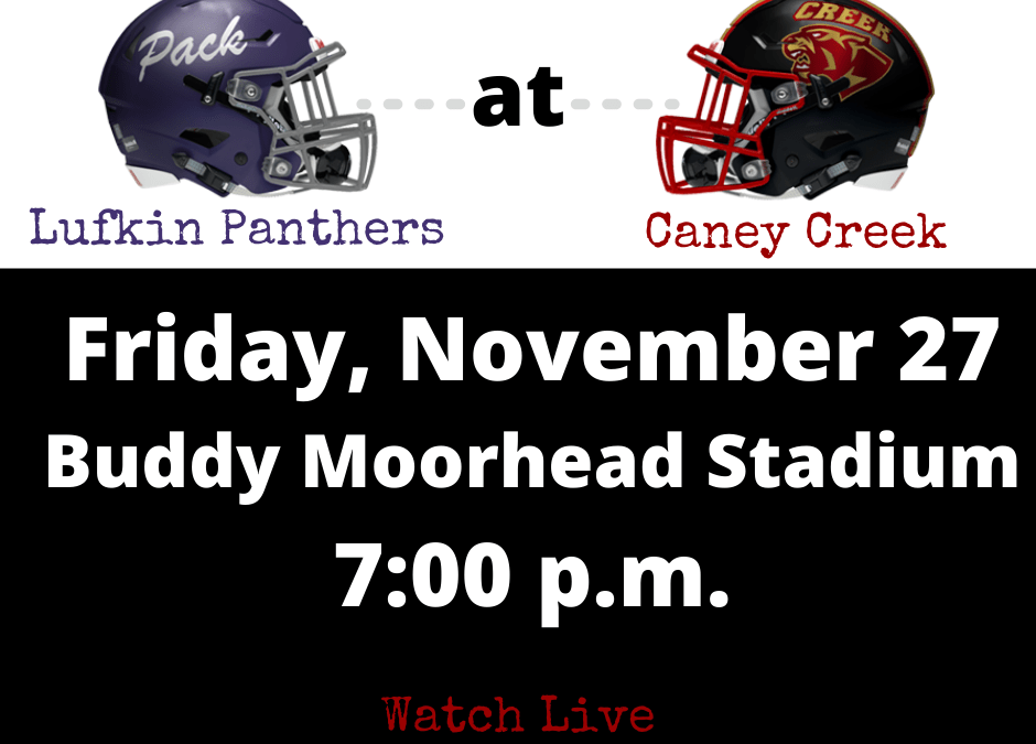 Watch Pack Football at Caney Creek