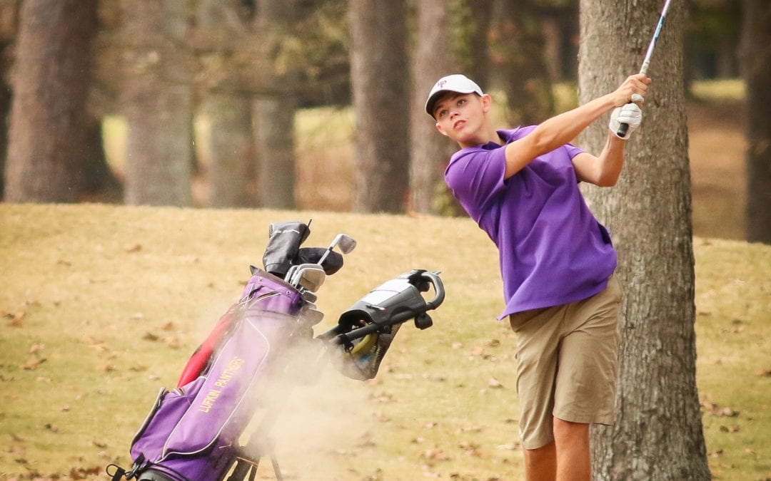 Stafford birdies five of last six holes to finish Lufkin Panther Invitational golf tournament