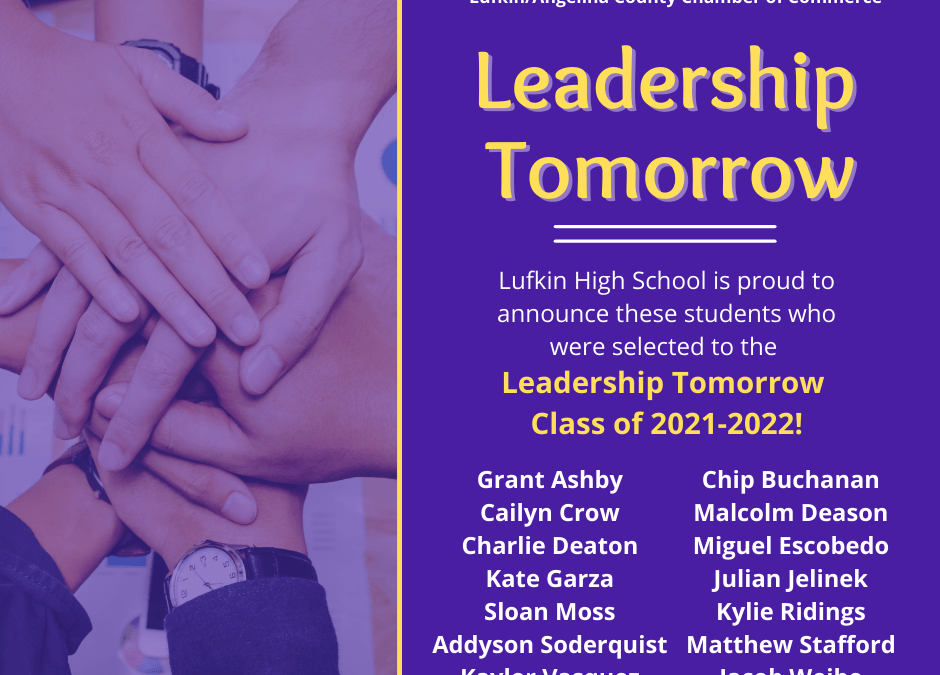 Leadership Tomorrow Class of 2021-22