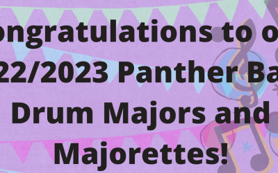 2022/2023 LHS Drum Major and Majorette Results!