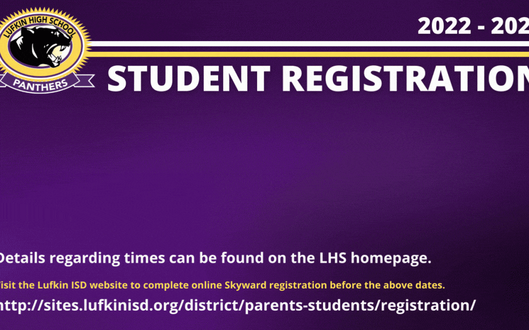 LHS Student Registration Info