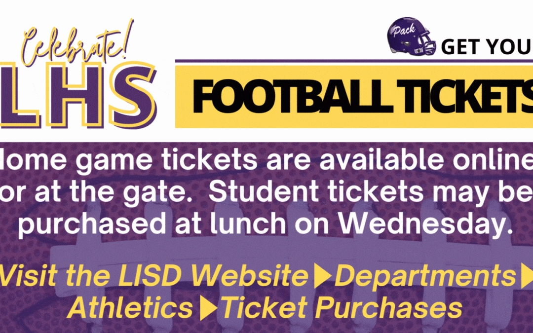 Get Your Home Game Football Tickets