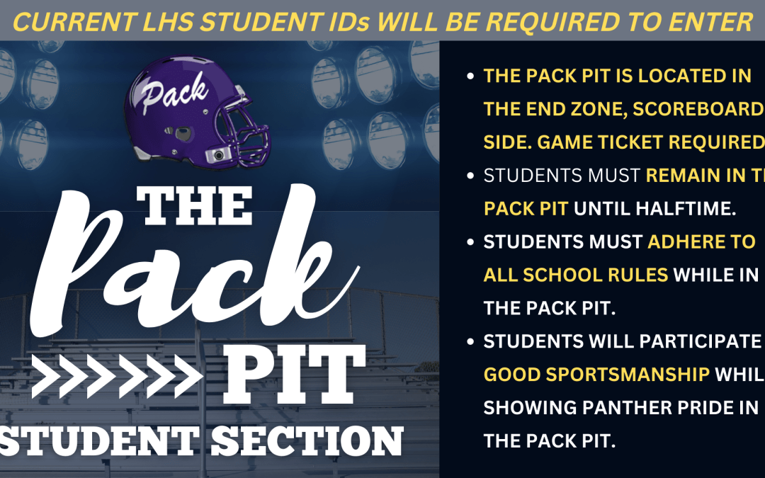 The Pack Pit – LHS Student Section at Panther Football Home Games