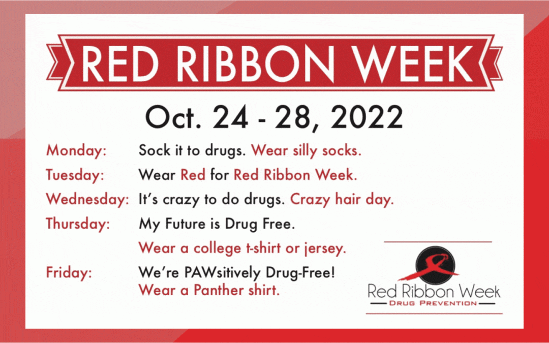 Red Ribbon Week – Themed Days