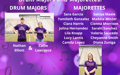 2023/2024 LHS Drum Major and Majorette Results!