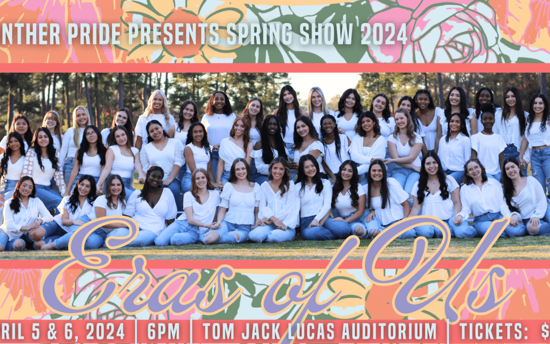Panther Pride Presents:  Spring Show 2024