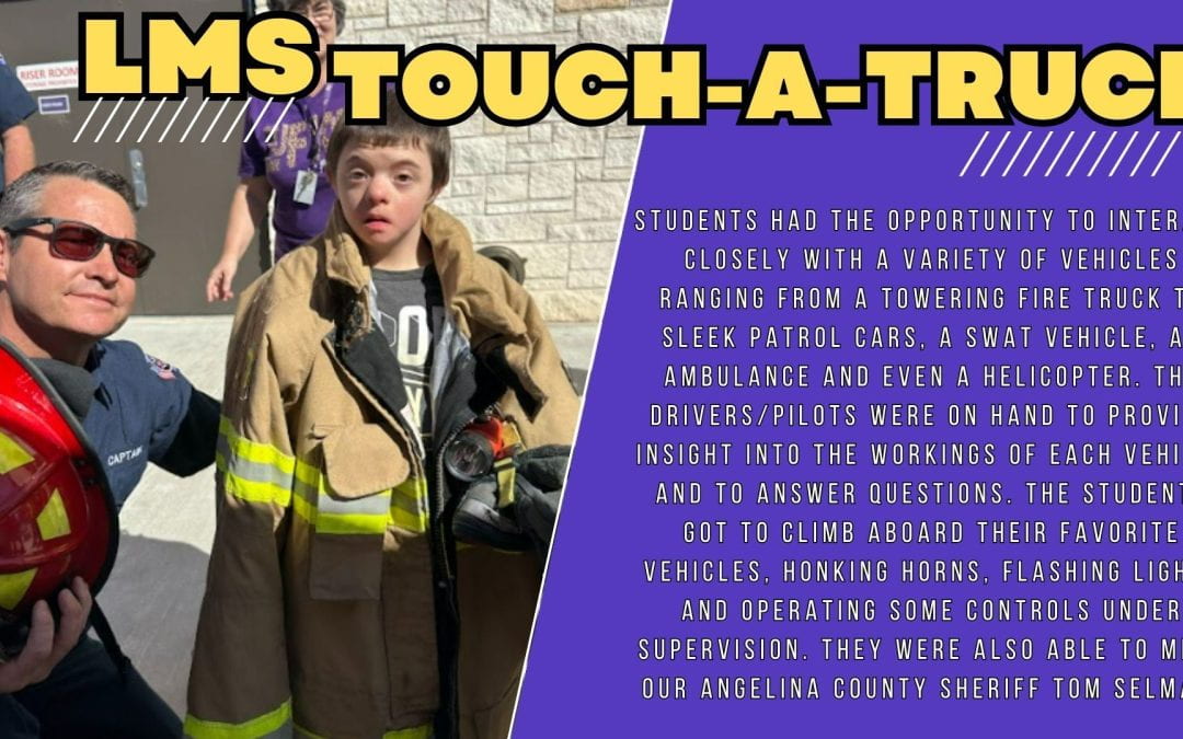 🚒LMS Touch-A-Truck Event🚛