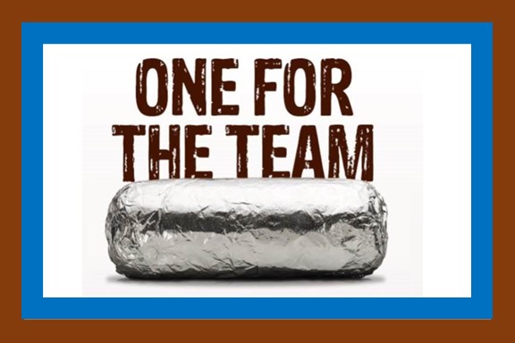 Chipotle Fundraiser October 19th for 5th Grade Academic