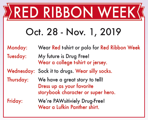 Red Ribbon Week 2019