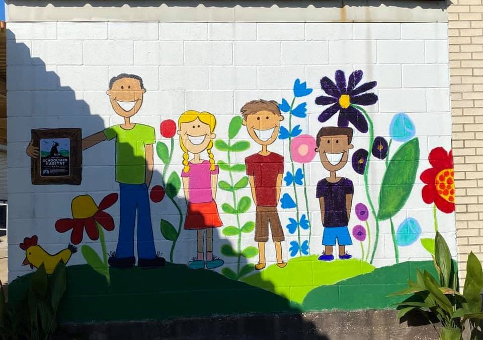 Love Lufkin Project-Outdoor Classroom